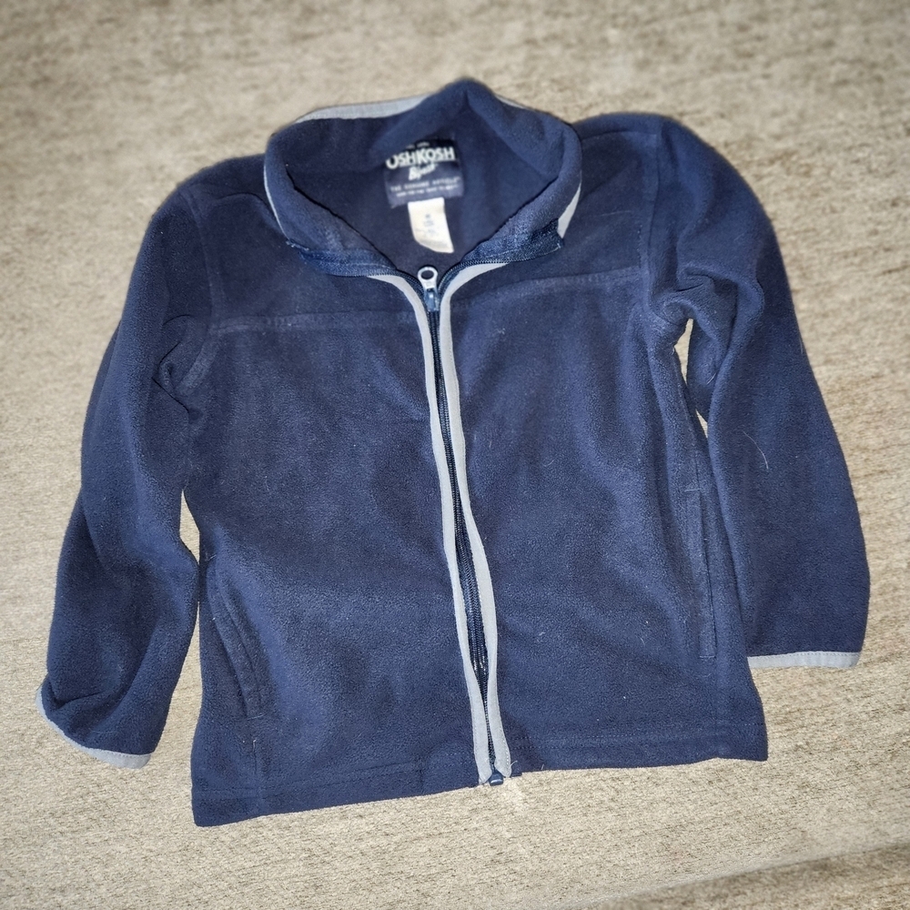 OshKosh B'gosh Navy Blue Kids Jacket